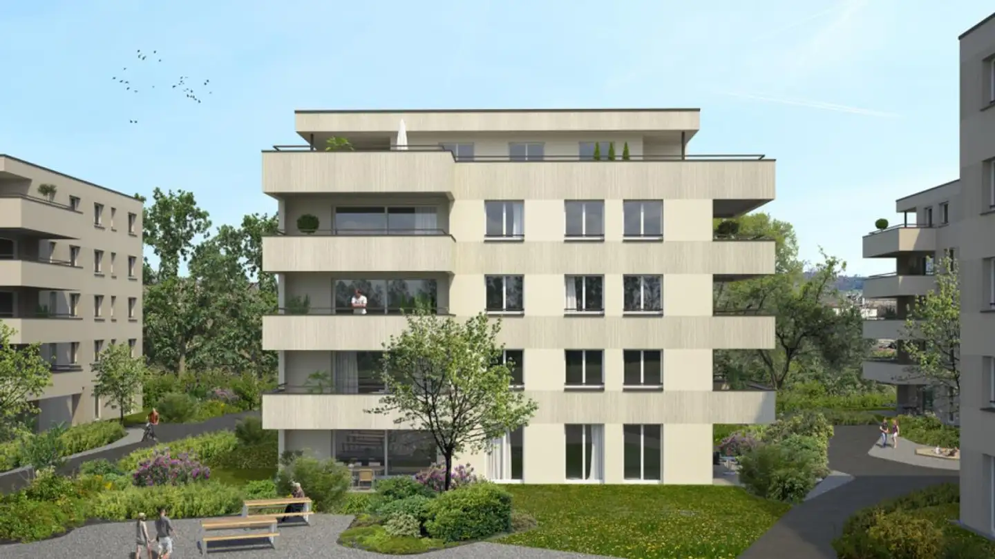 Appartement à louer - Am Heubächli 5, 6022 Grosswangen