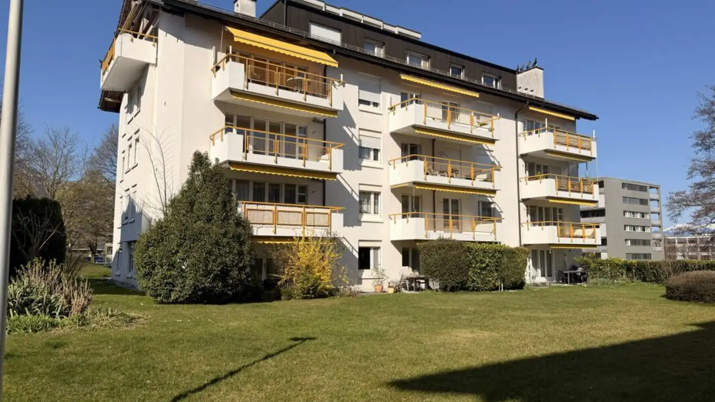 Wohnung mieten - Werdenbergstrasse 34, 9470 Buchs SG