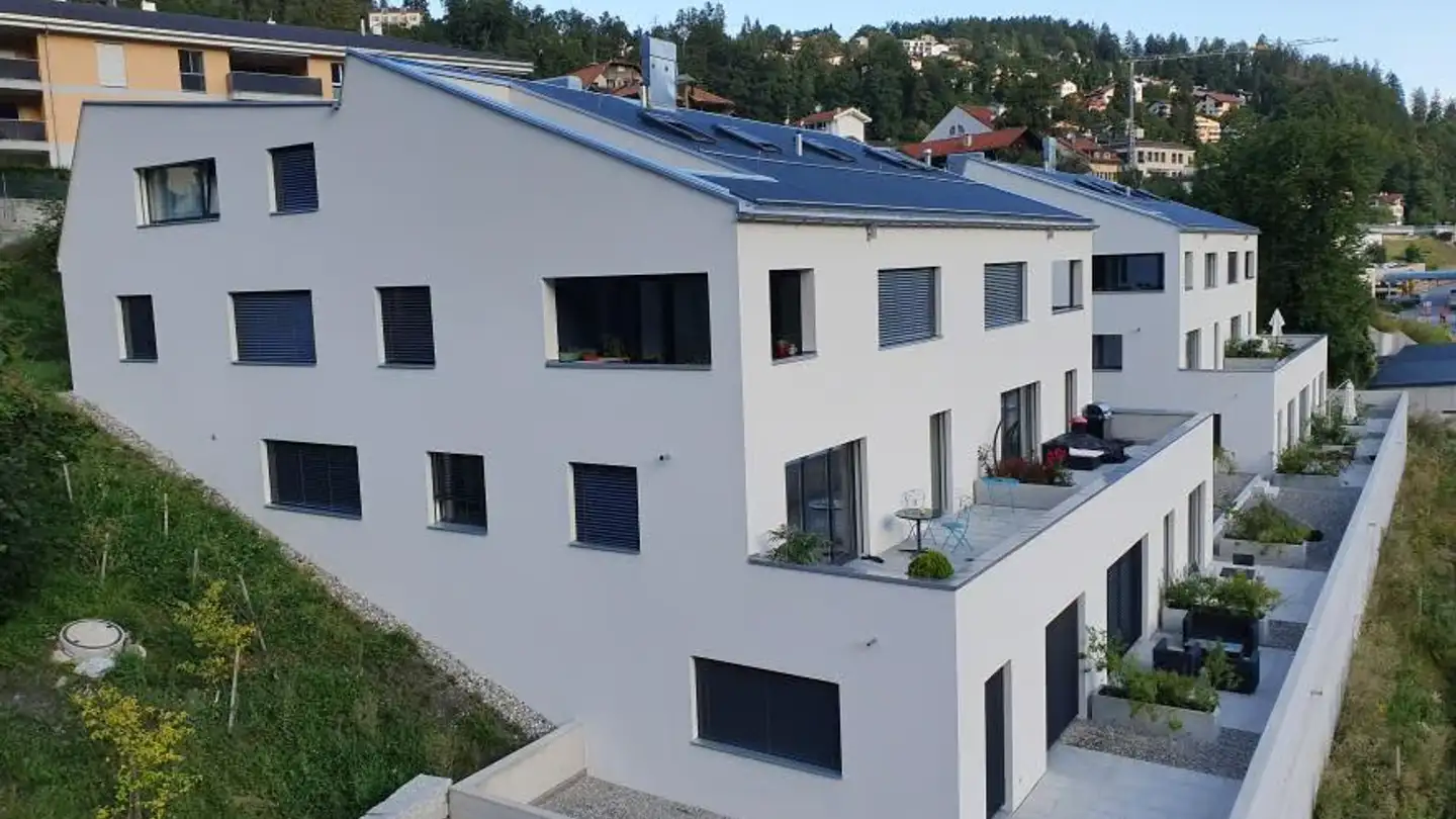 Stepped apartment for rent - Innere Bahnhofstrasse 16, 7430 Thusis - Photo 2