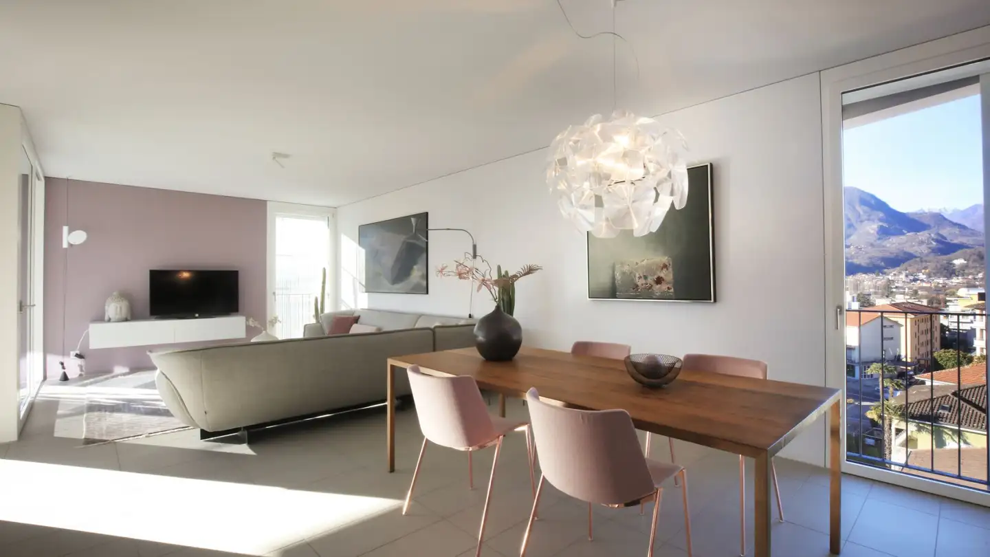 Appartamento in vendita - Via Alfredo Pioda, 6600 Solduno - Foto 3