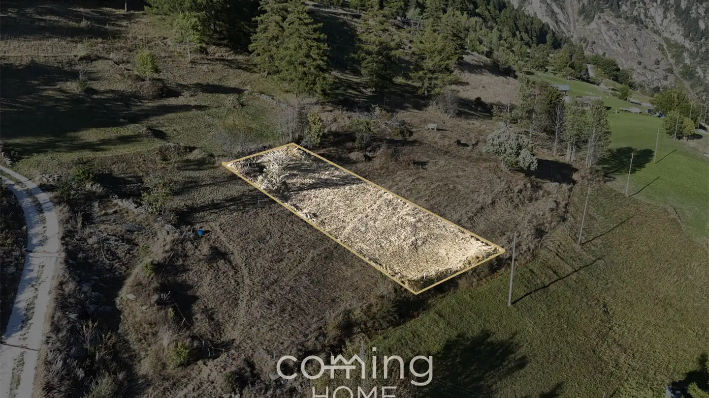 Constructible plot for sale - Salwaldstrasse, 3903 Mund