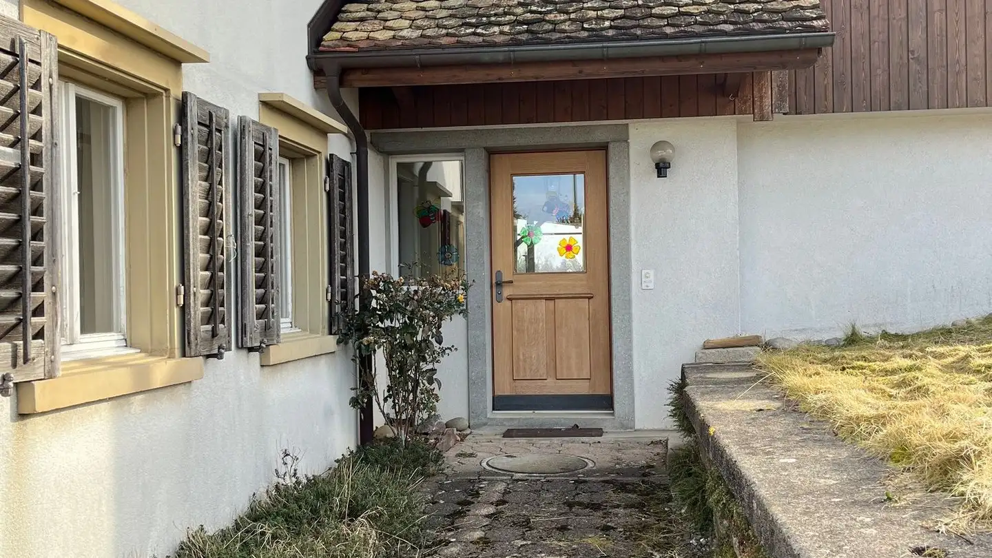 Semi-detached house for rent - Bergweg 7, 8820 Wädenswil
