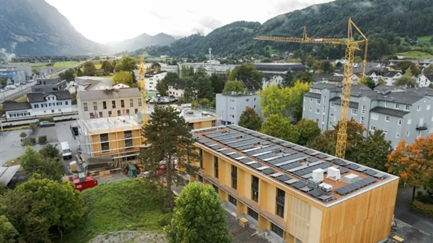Maison en terrasse à louer - Guschastrasse 18, 9475 Sevelen
