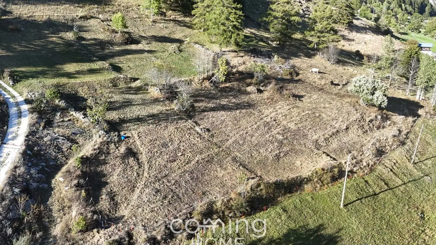 Constructible plot for sale - Salwaldstrasse, 3903 Mund - Photo 3