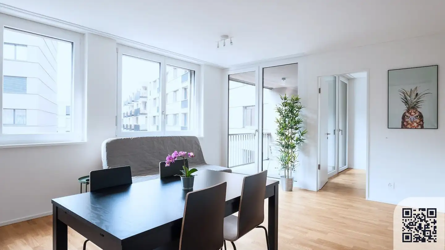 Furnished apartment for rent - Erlenmattstrasse 24, 4058 Basel - Photo 4