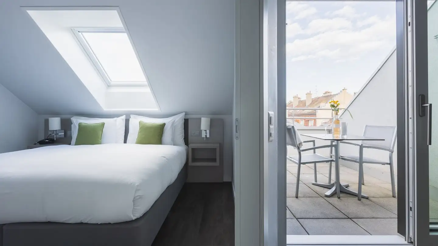 Möblierte Wohnung mieten - Rue Jules-Gachet 2, 1260 Nyon