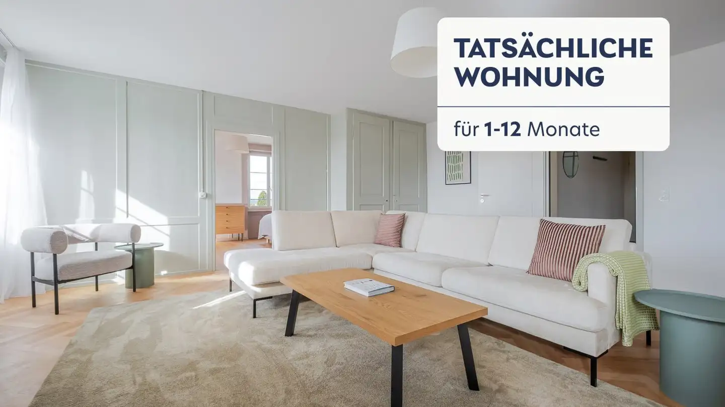 Möblierte Wohnung mieten - Forchstrasse 359, 8008 Zürich