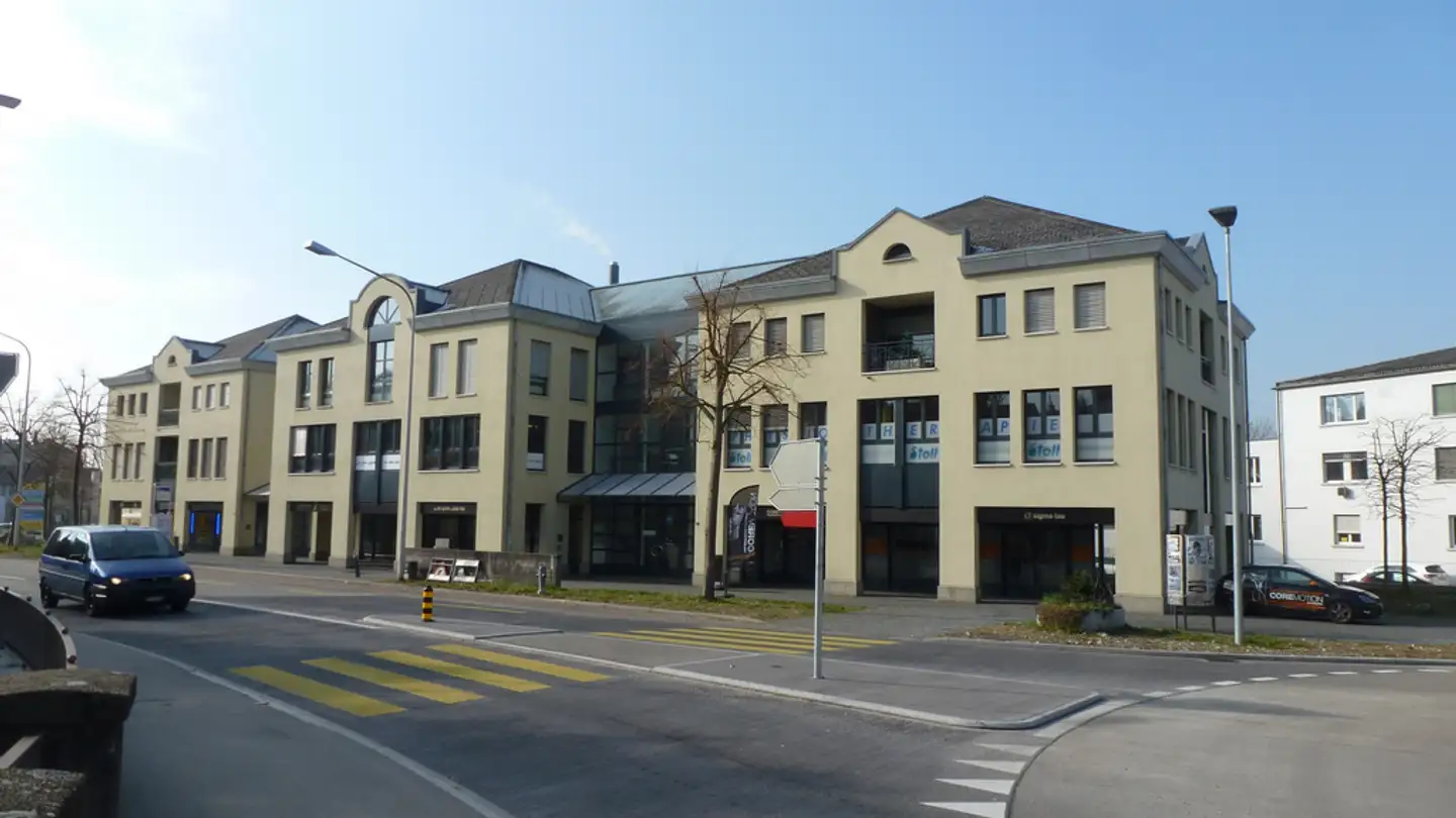 Underground parking space for rent - Luzernerstrasse 2, 4800 Zofingen