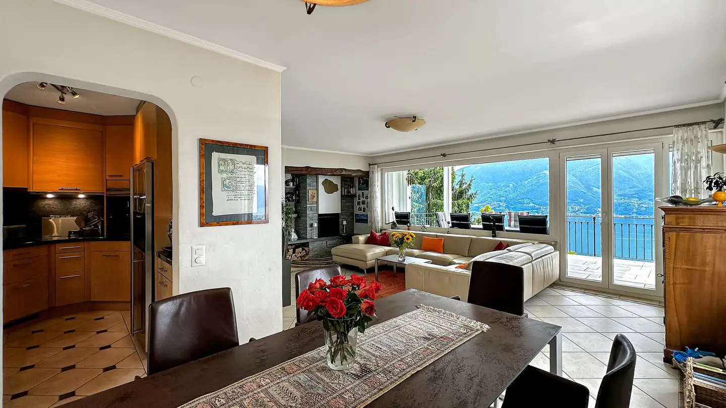Single house for sale - Via Panoramica 18, 6645 Brione sopra Minusio - Photo 4