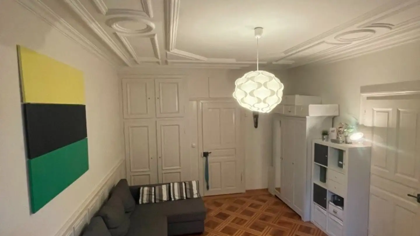 Single room for rent - Rosenbergstrasse 56, 9000 St. Gallen