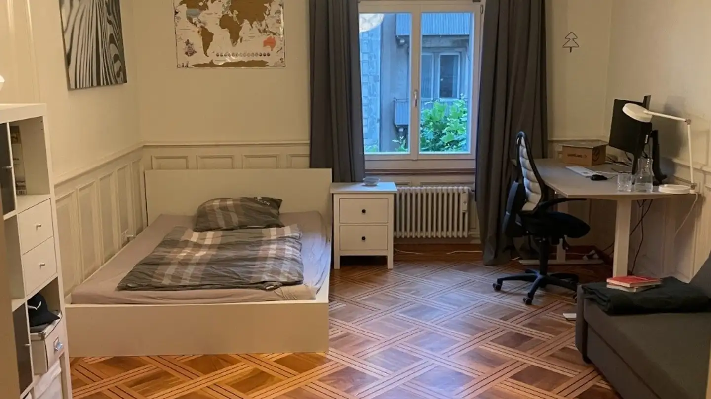 Single room for rent - Rosenbergstrasse 56, 9000 St. Gallen - Photo 2