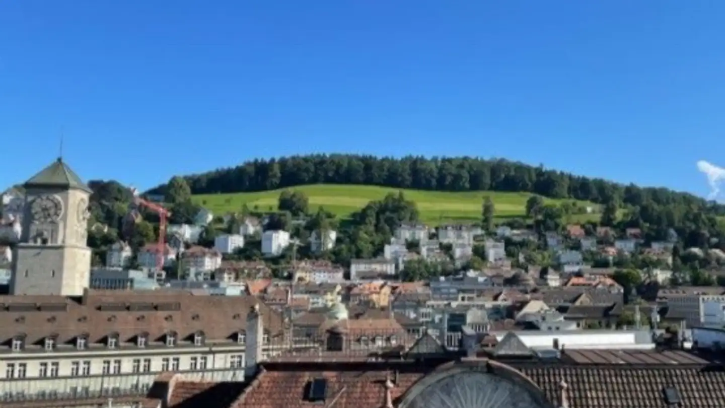 Single room for rent - Rosenbergstrasse 56, 9000 St. Gallen - Photo 3