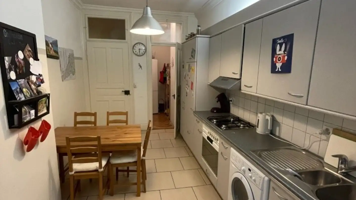 Single room for rent - Rosenbergstrasse 56, 9000 St. Gallen - Photo 4