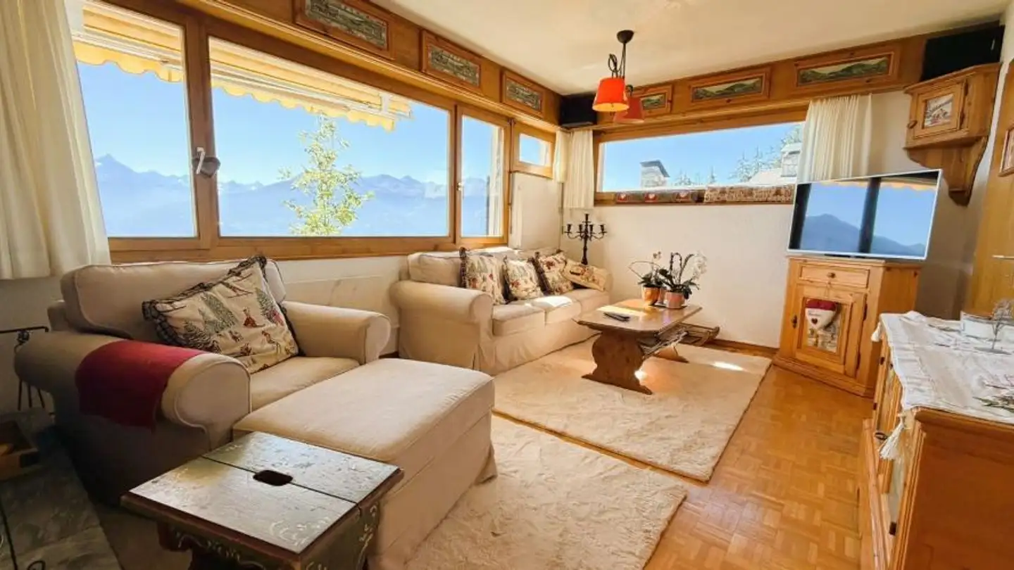 Maisonette mieten - Route de Marigny 29, 3963 Crans-Montana