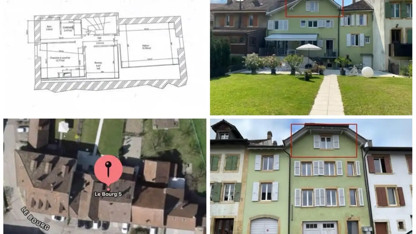 Appartamento in affitto - Le Bourg 5, 2087 Cornaux NE - Foto 4