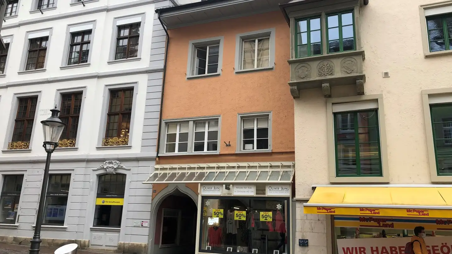 Wohnung mieten - Vordergasse 56, 8200 Schaffhausen