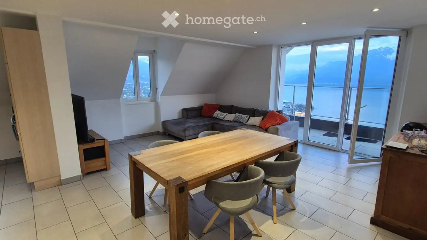Apartment for rent - 1803 Chardonne - Photo 4