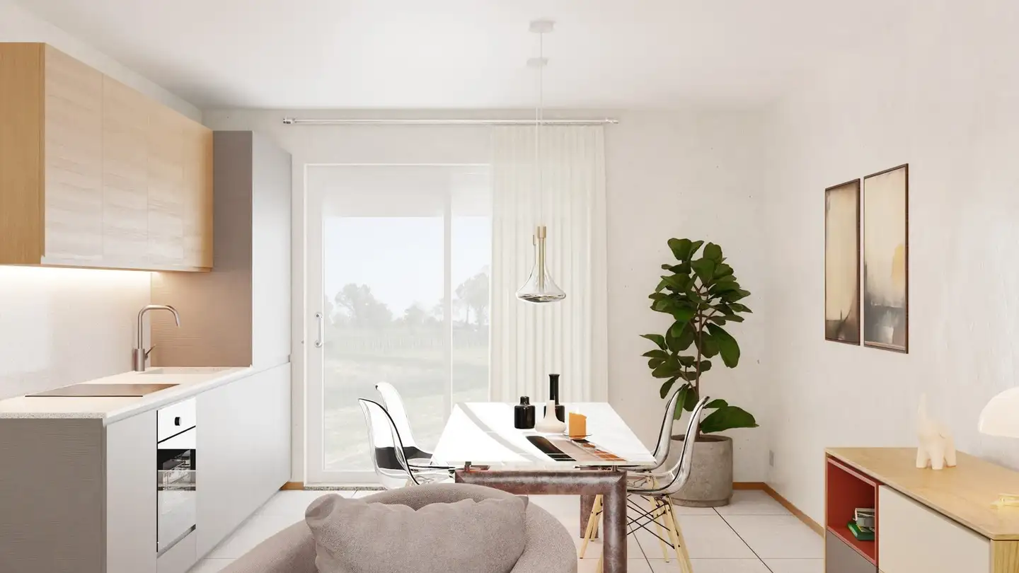 Wohnung kaufen - 6807 Taverne