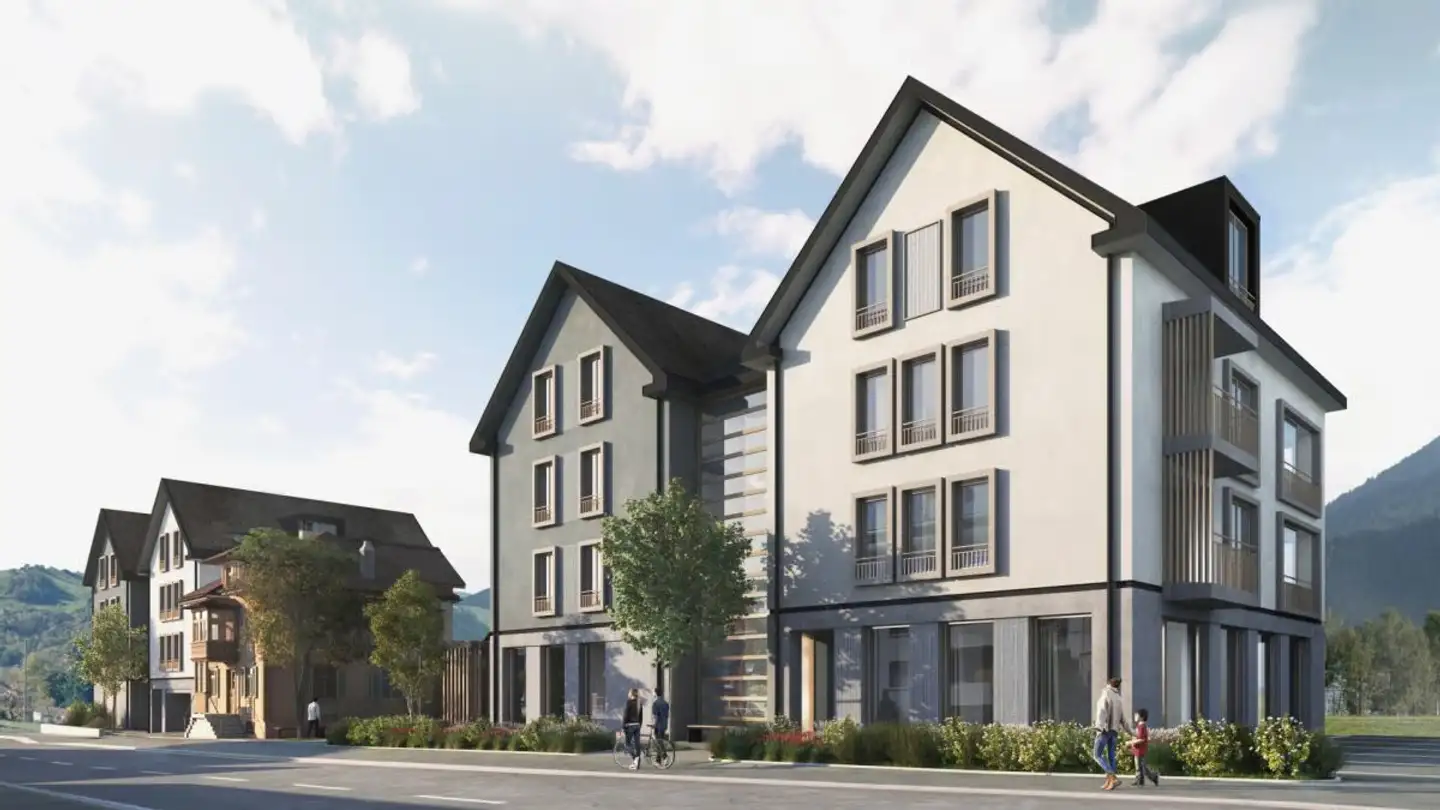 Wohnung mieten - Morgartenstrasse 6, 6315 Oberägeri
