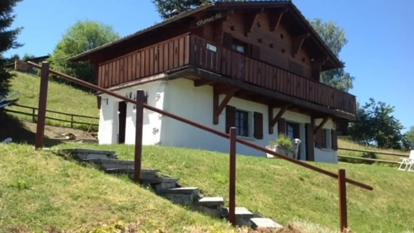 Chalet à louer - Impasse Du Mont-Noble 9, 3967 Vercorin - Photo 3