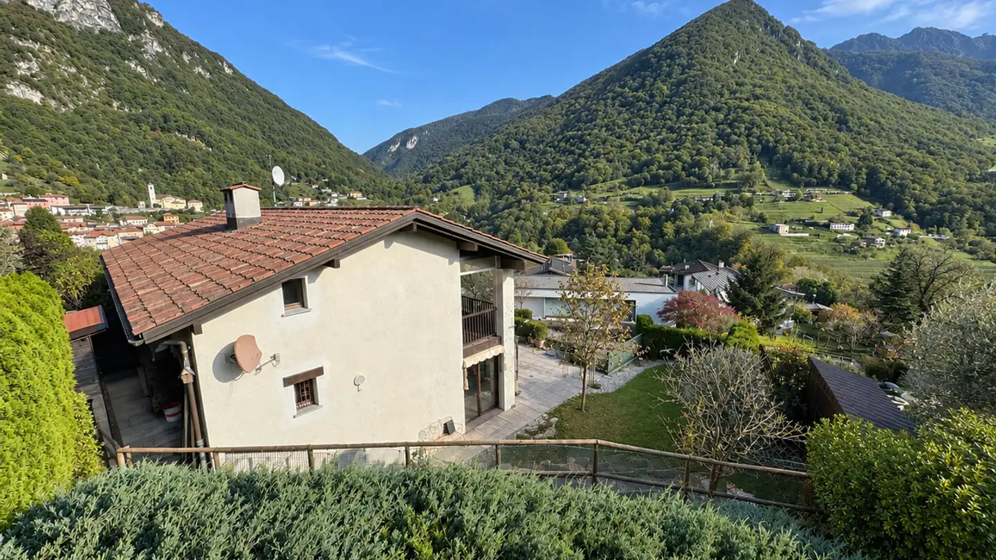 Single house for sale - Stráda Da Cariròra 8, 6822 Arogno