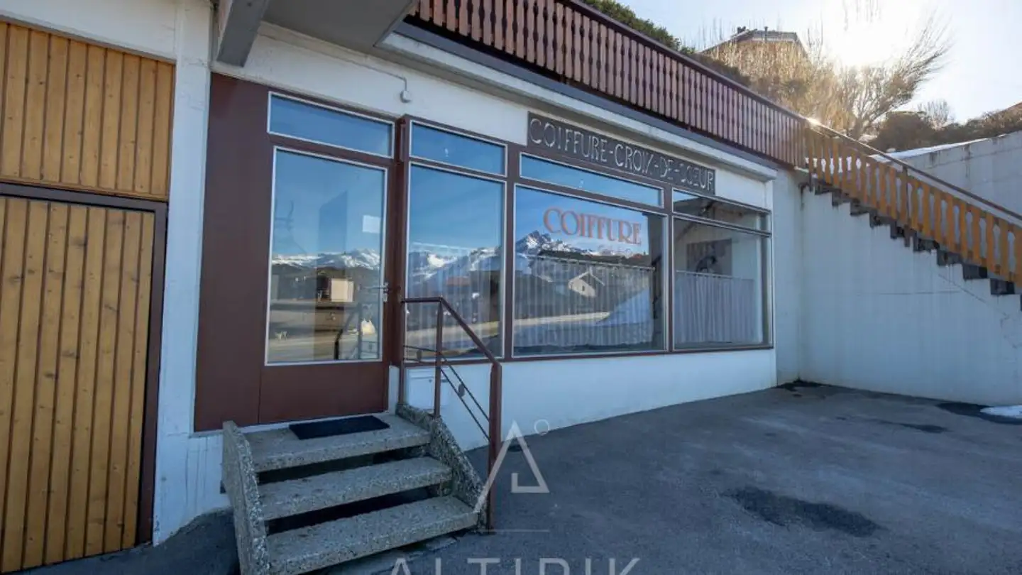 Commercial à vendre - 1997 Haute-Nendaz