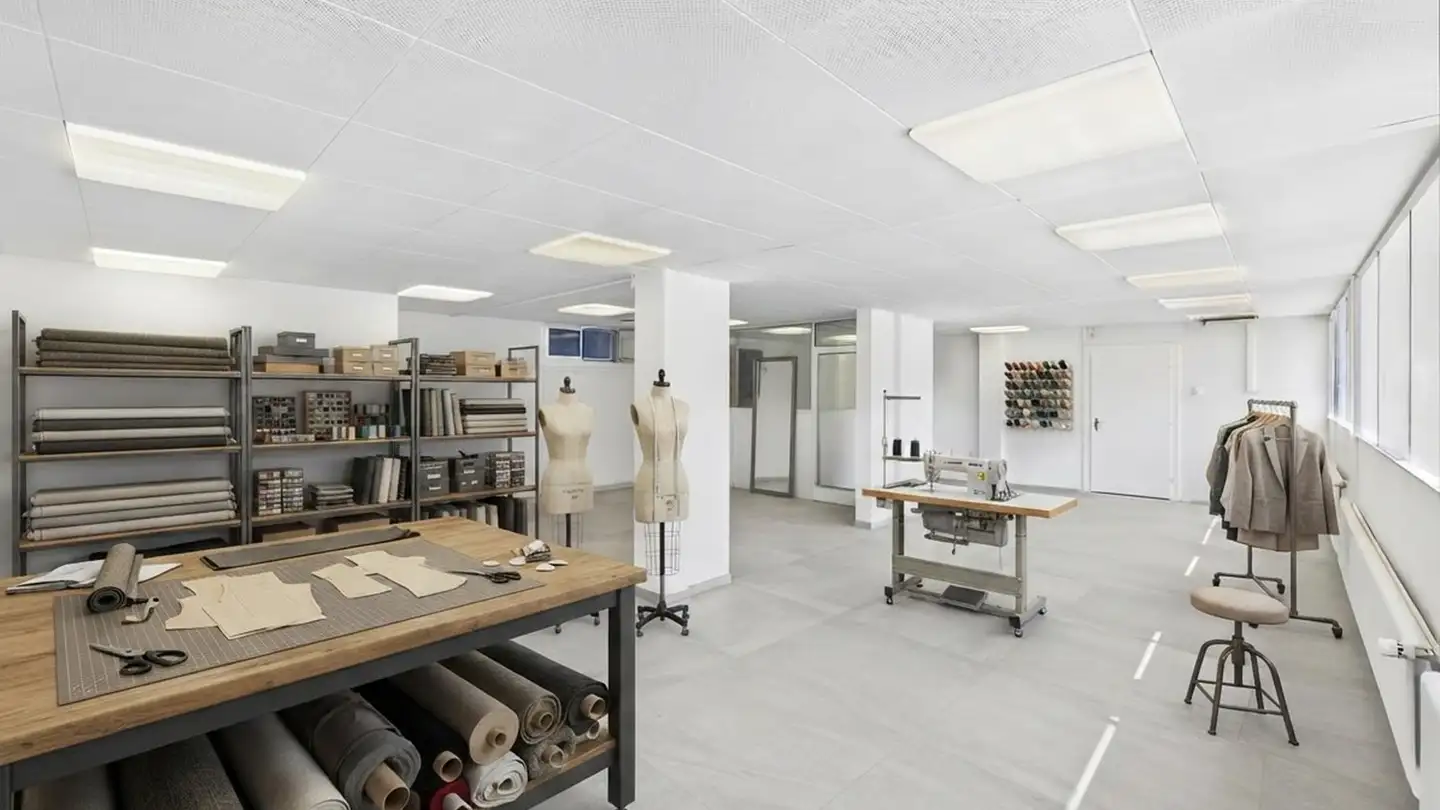 Gewerbe mieten - Hauptstrasse 58, 5013 Niedergösgen - Foto 2