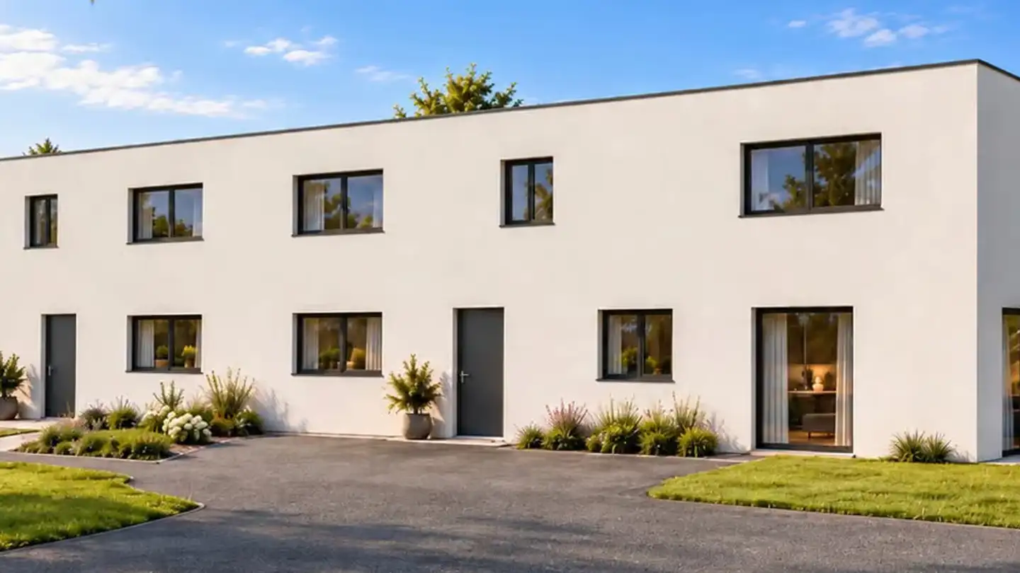 Maison jumelle à vendre - Chemin Des Rissieux, 2088 Cressier NE