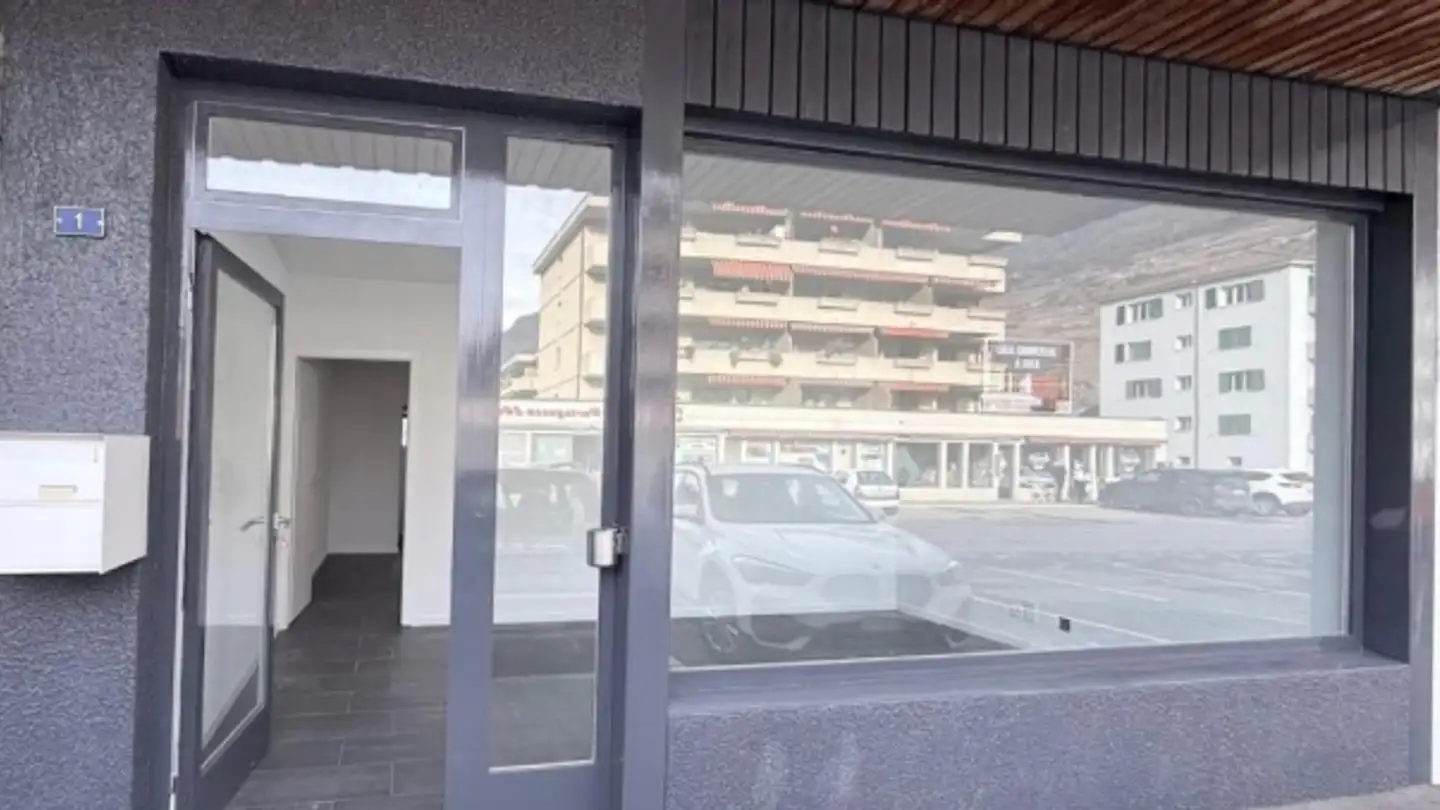 Gewerbe mieten - Rue Maison De Commune 1, 1926 Fully - Foto 4