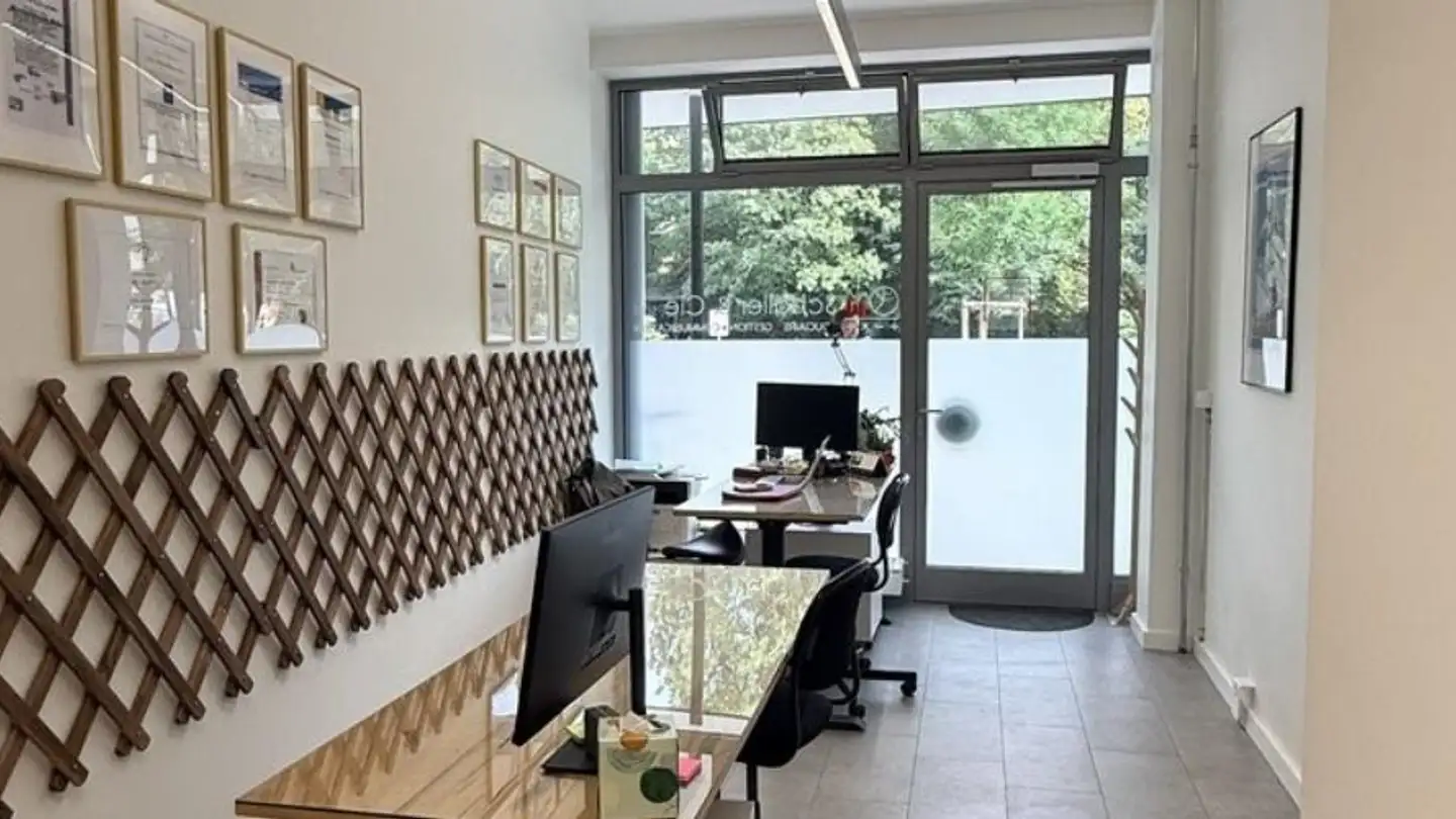 Gewerbe mieten - Avenue Théodore-Weber 34, 1208 Genève - Foto 4
