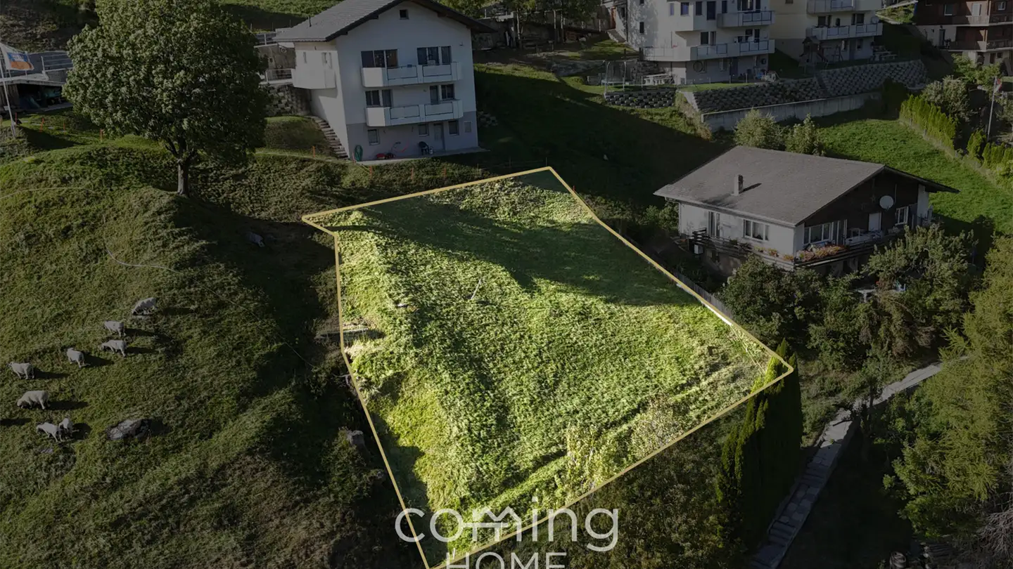 Constructible plot for sale - Kantonsstrasse, 3903 Mund