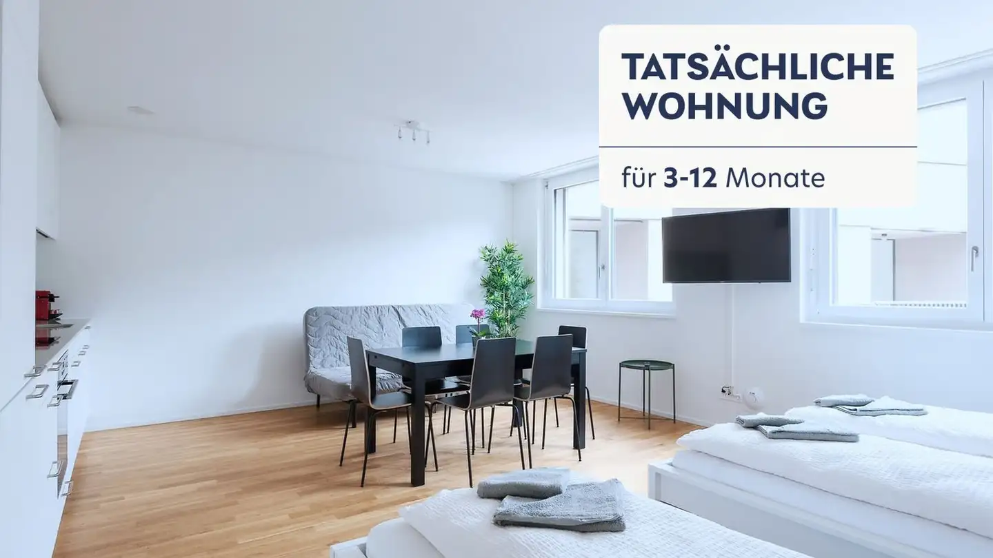 Furnished apartment for rent - Erlenmattstrasse 24, 4058 Basel