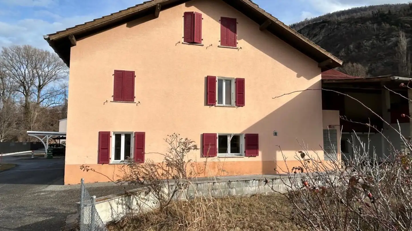 Casa bifamiliare in vendita - Aproz, 1994 Aproz (Nendaz)