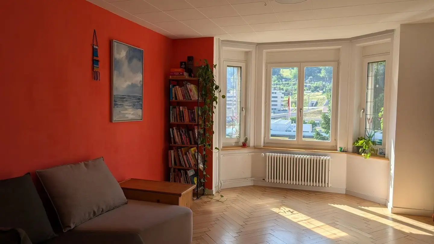 Furnished apartment for rent - 9000 St. Gallen
