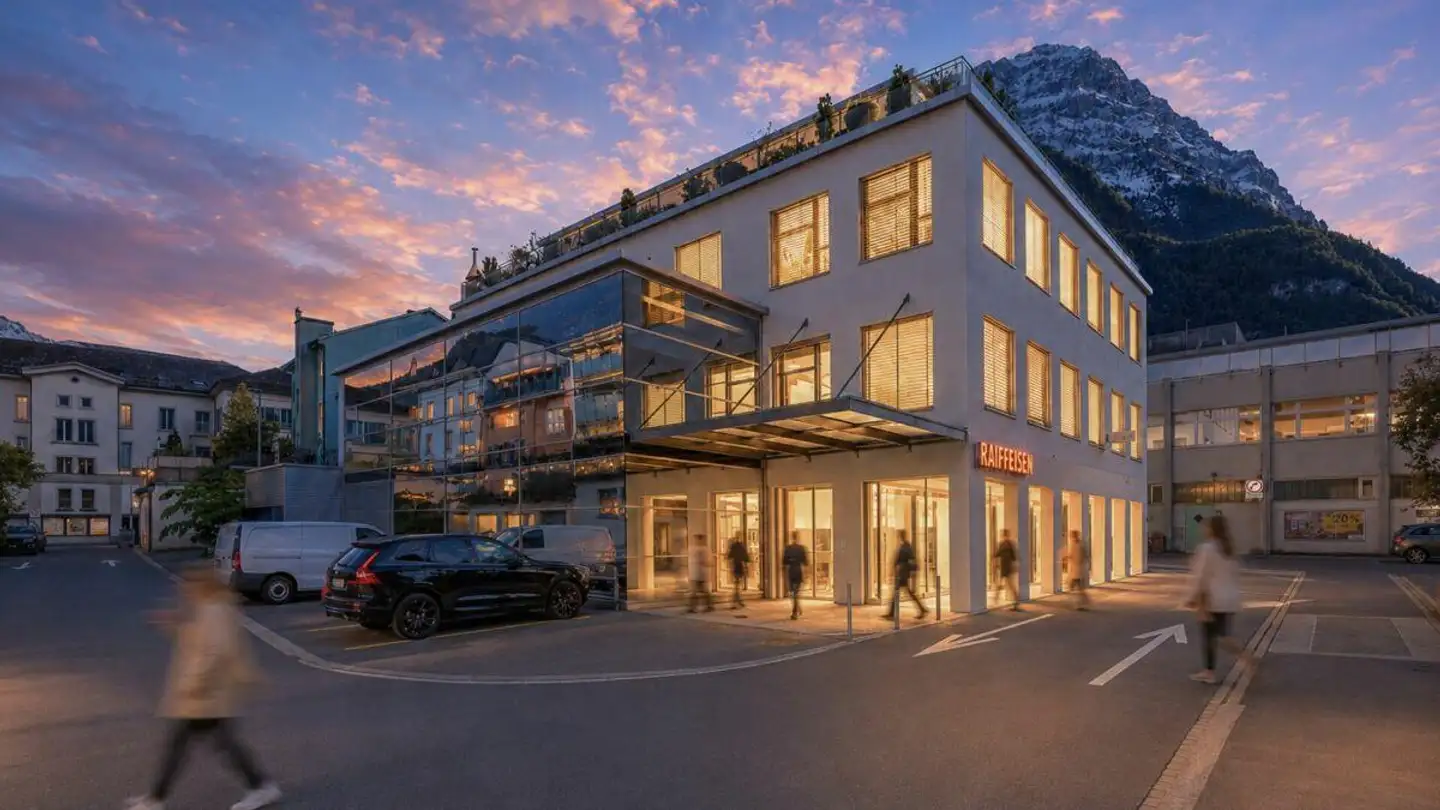 Commerciale in vendita - Stampfgasse 10, 8750 Glarus