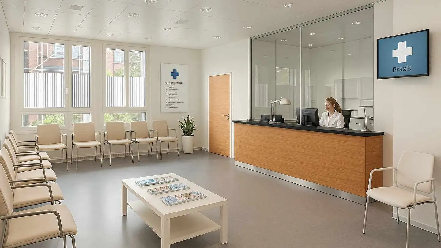 Bureau à louer - Kapellstrasse 10, 2540 Grenchen