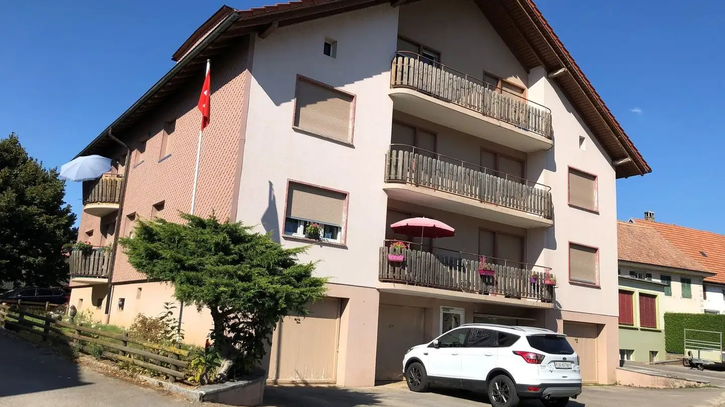 Apartment for rent - Château Bleu 1, 2943 Vendlincourt