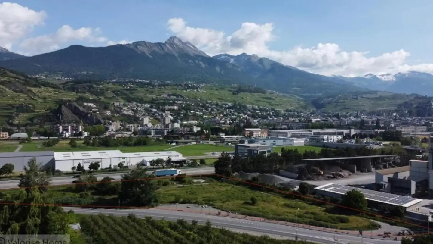 Constructible plot for sale - Route D'aproz 12, 1950 Sion - Photo 2