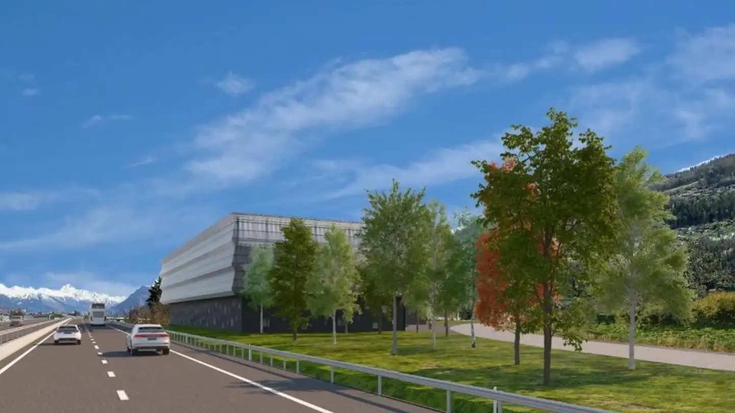 Constructible plot for sale - Route D'aproz 12, 1950 Sion - Photo 3