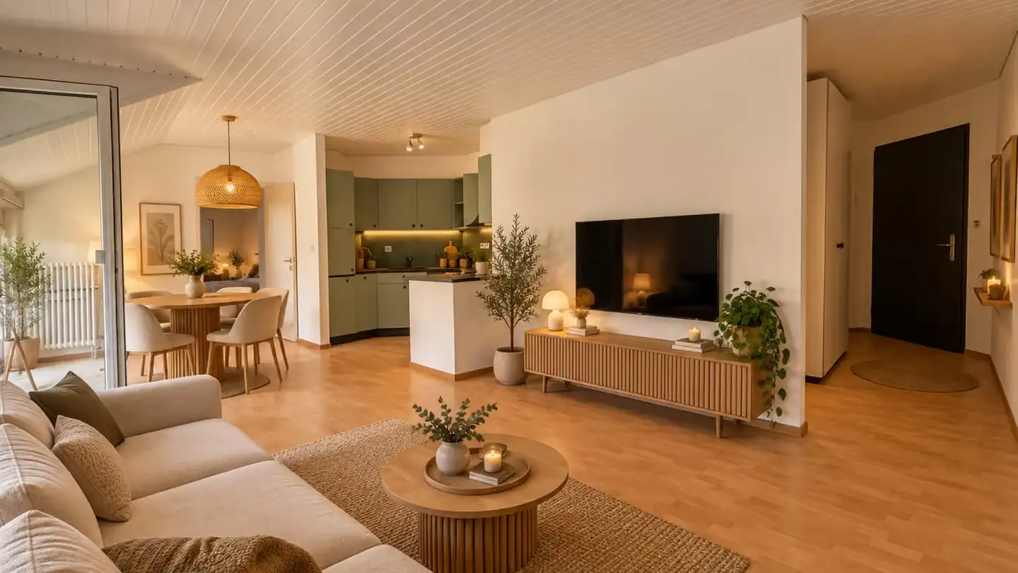 Appartement à louer - Rue D'orbe 38, 1400 Yverdon-les-Bains