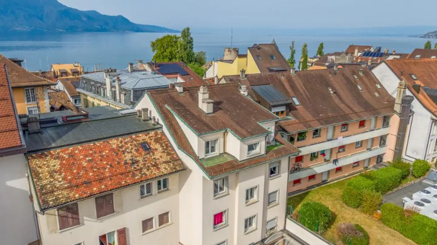 Mixed-use building for sale - 1814 La Tour-de-Peilz