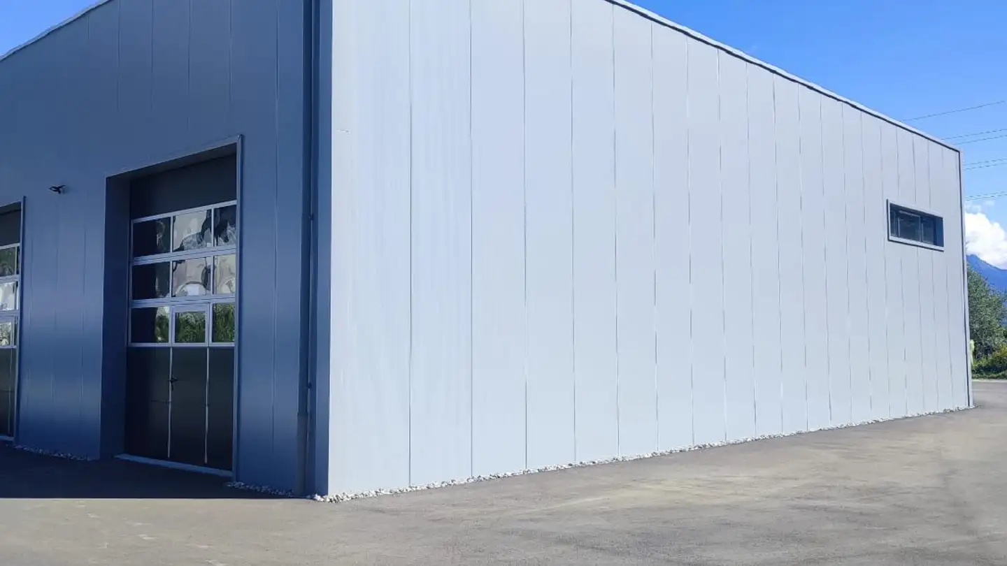 Workshop for rent - Route De Pro Bovey 54, 1907 Saxon