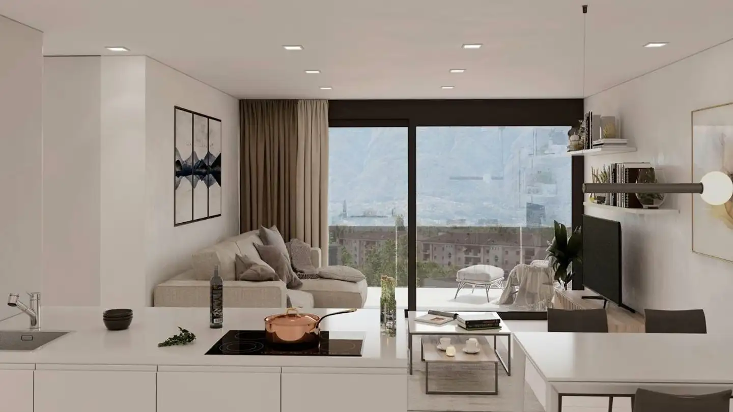 Wohnung kaufen - 6900 Lugano