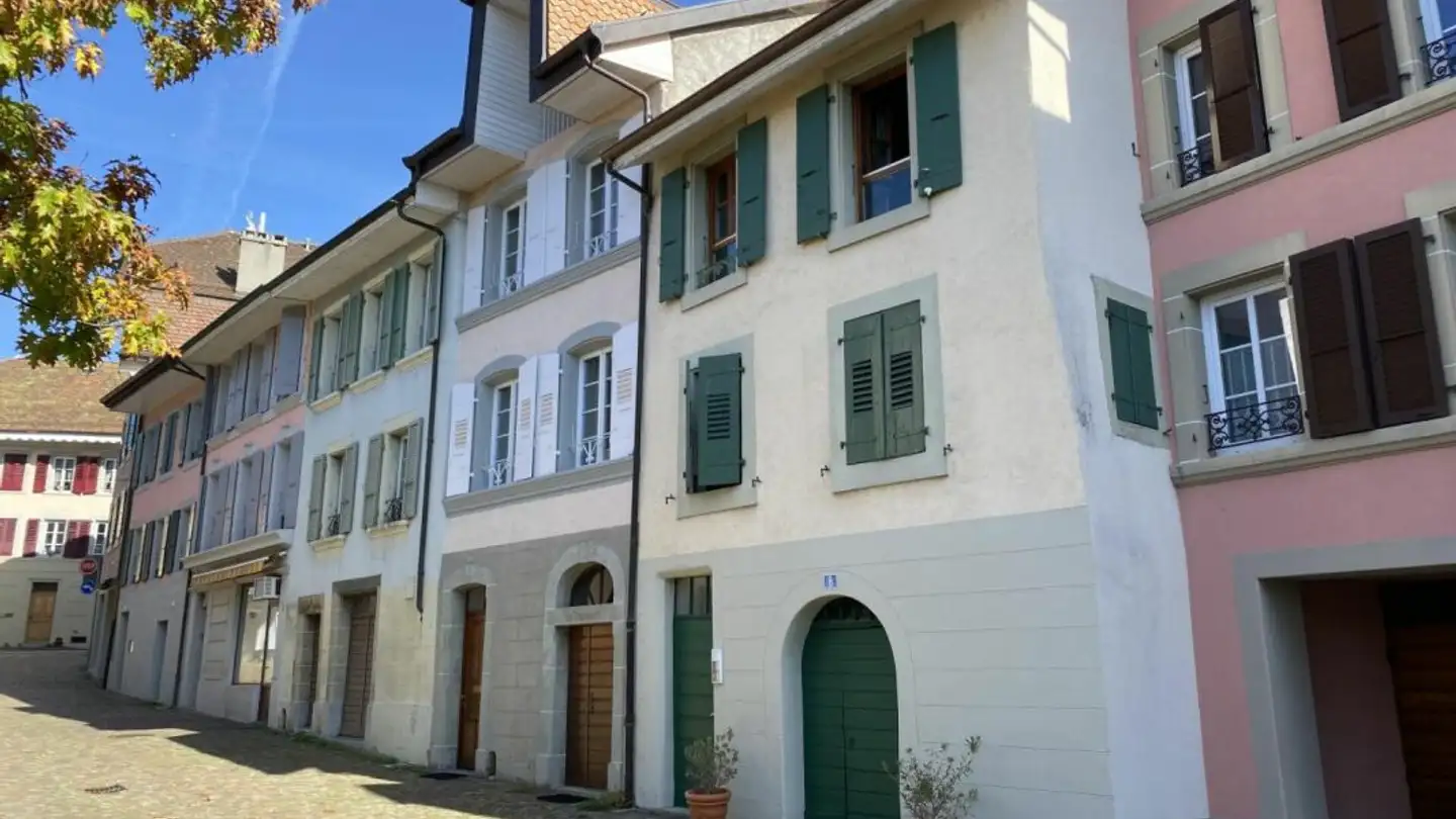 Penthouse for rent - Rue Du Voisinand 8, 1095 Lutry