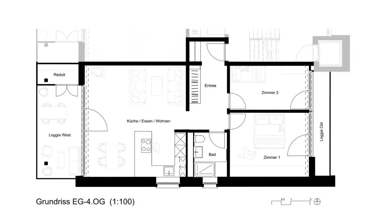Apartment for rent - 8953 Dietikon - Photo 3