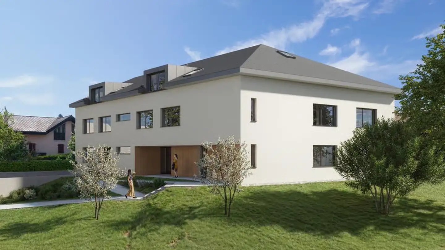 Appartamento in vendita - Route De Poliez-Pittet, 1041 Dommartin - Foto 2