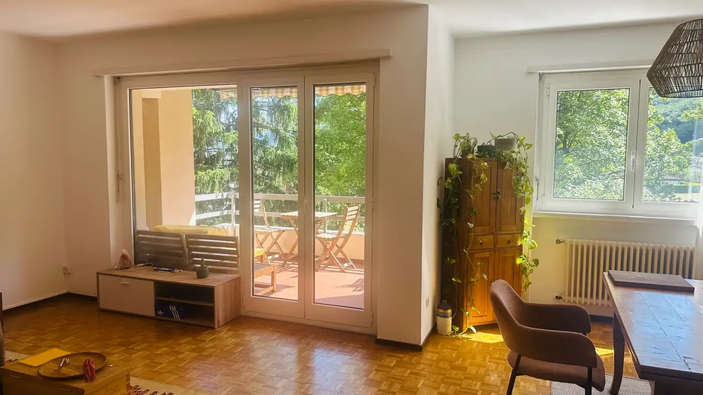 Apartment for rent - Via Santa Maria 12, 6930 Bedano