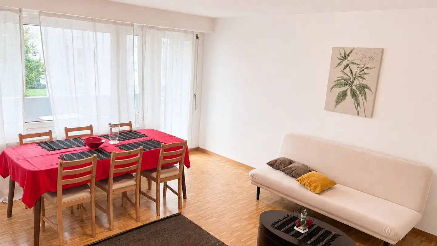 Möblierte Wohnung mieten - Leepüntstrasse 16, 8600 Dübendorf