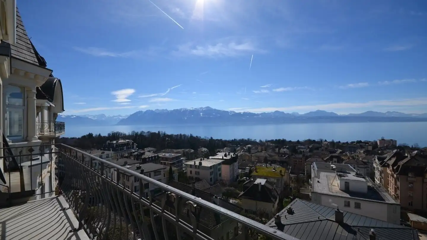 Appartement à louer - Avenue De Florimont 14, 1006 Lausanne