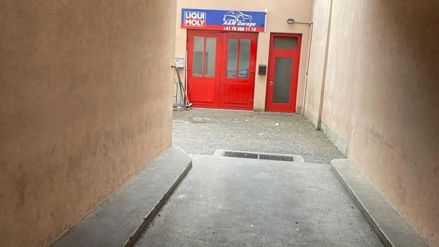 Workshop for rent - Sperrstrasse 6, 4057 Basel